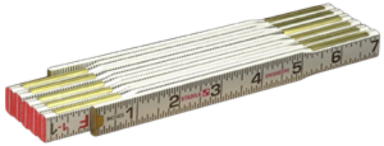 Picture of Engineer Ruler (10THS) / 6' 