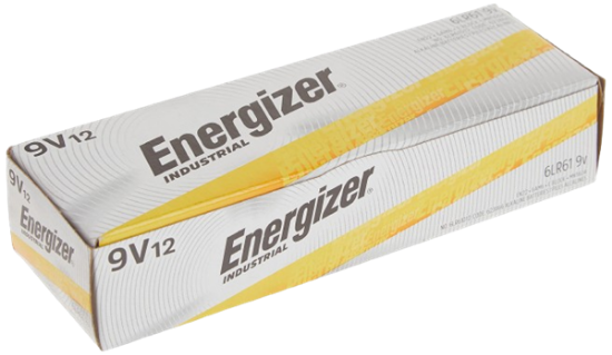 Picture of Batteries / 9-Volt 