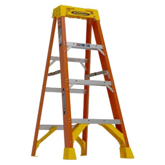 Picture of 300# 4' Step Ladder