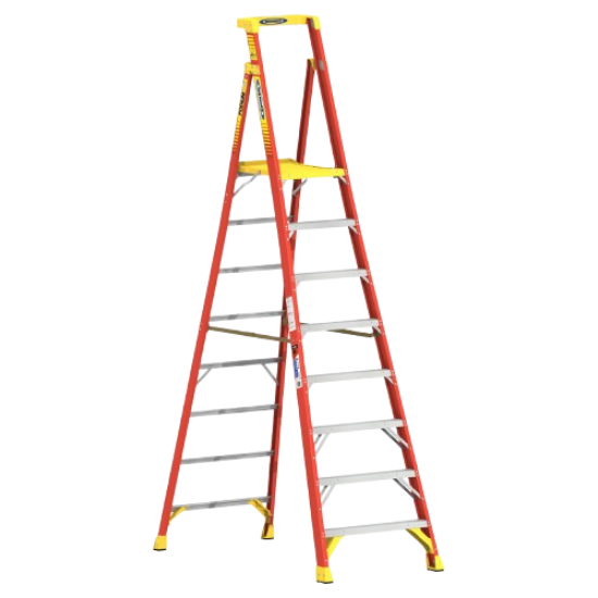 Picture of 300# 8' Platform Ladder