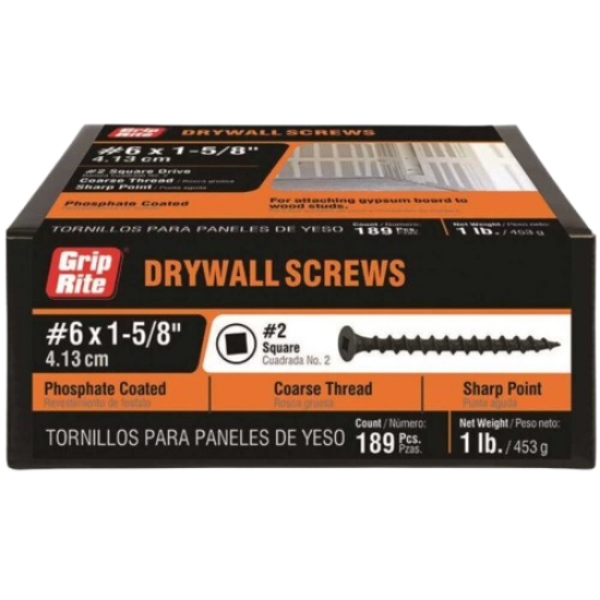 Picture of Screws (5000 Pcs)/ 6x1-5/8" Coarse 