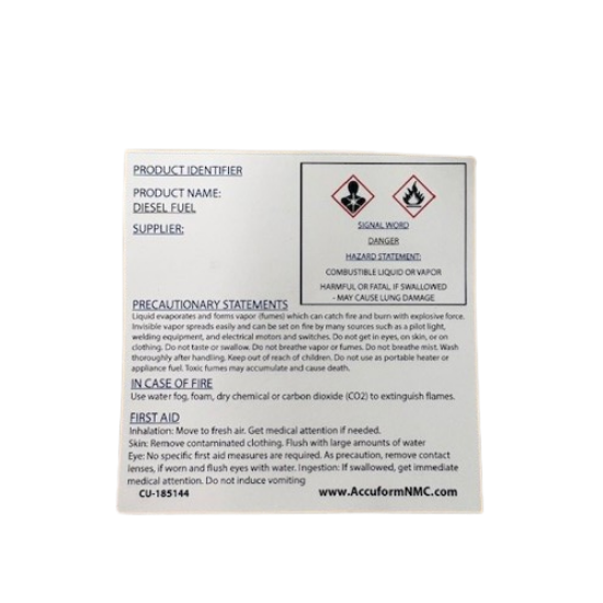 Picture of Sticker / Diesel Fuel 