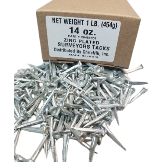 Picture of Survey Tacks / 1 Lb Box