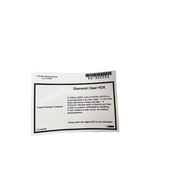 Picture of Sticker / Diamond Clear VOX 