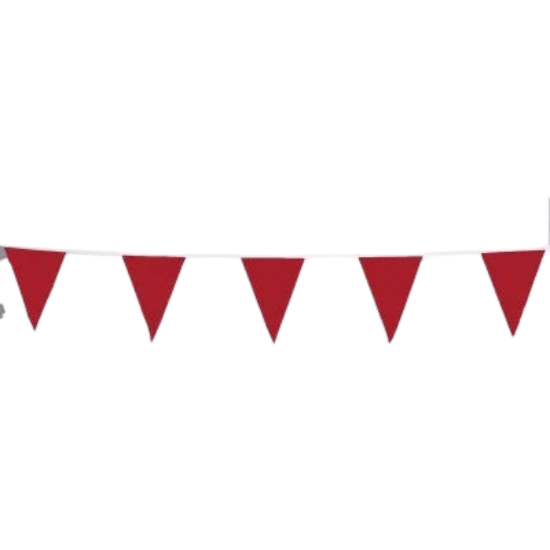 Picture of Pennant Flag / Red 105'