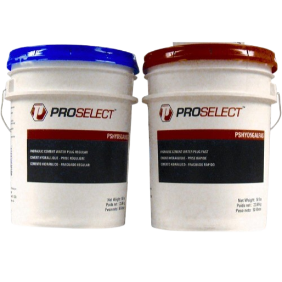 Picture of Hydraulic Cement Water Plug / Blue