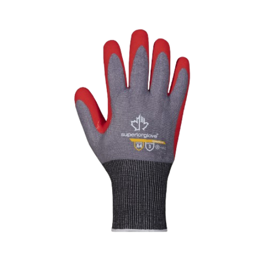 Picture of Superior Red Insulated Gloves / SM