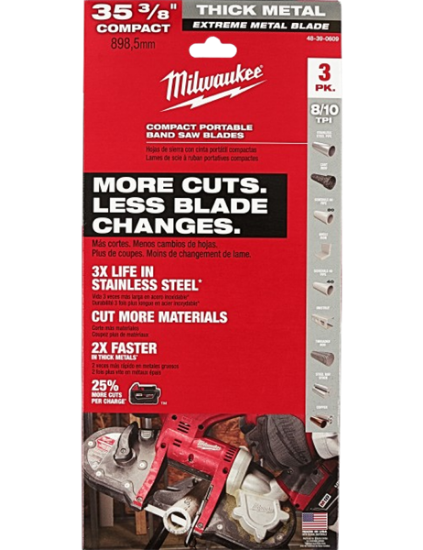 Picture of Band Saw Blade / 35-3/8" 14/18 TPI