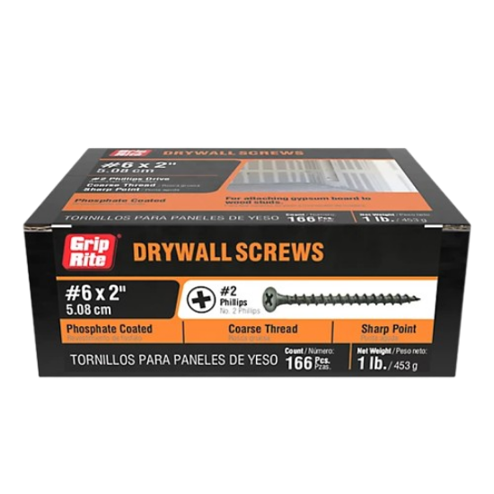 Picture of Screws (3500 pcs) / 6x2" Coarse 