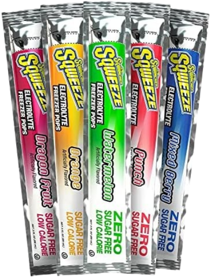 Picture of Sqwincher Popsicles Variety Pack