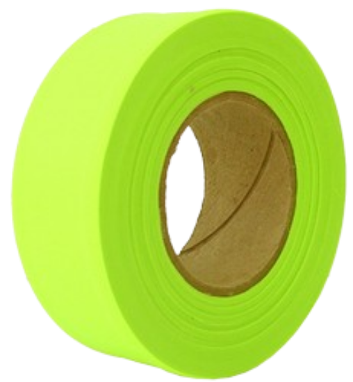 Picture of Survey Ribbon Flo Green