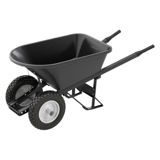 Picture of Wheel Barrow / Double Wheel No Flat