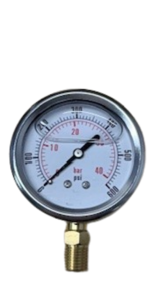 Picture of Gauge / Pressure 0-600psi LIQUID