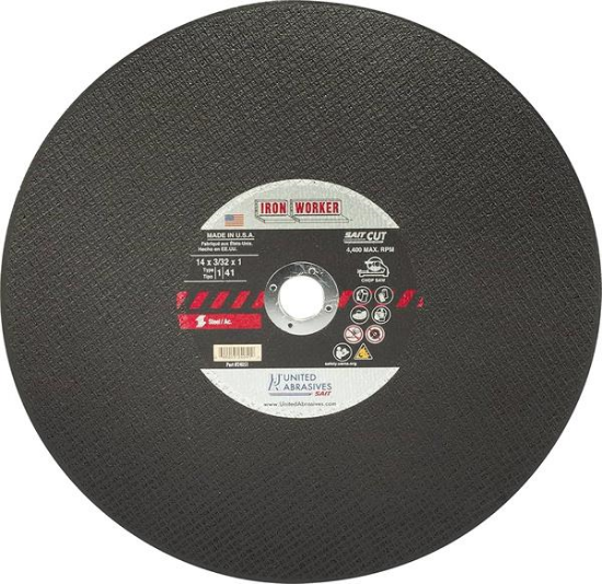 Picture of Metal Blade / 14"X18mm 