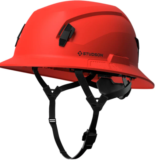 Picture of Hard Hat Studson / Red Wide Brim