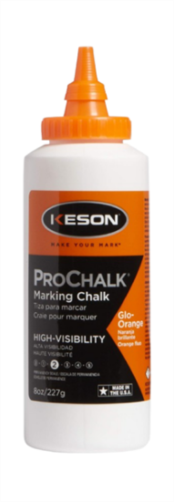 Picture of Chalk Refill / Orange 8 Oz
