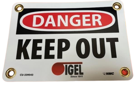 Picture of Sign /  Danger Keep Out 