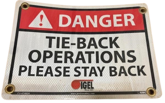 Picture of Sign /  Reflect Tie-Back Operation
