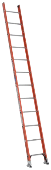 Picture of 300# 10' Straight Ladder