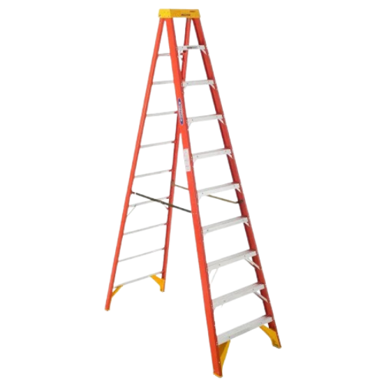 Picture of 300# 10' Step Ladder 