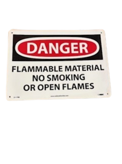 Picture of Sign /  Flammable Materials