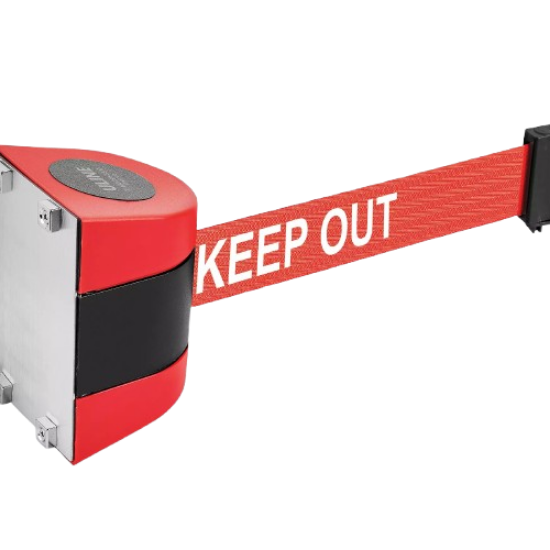 Picture of Magnetic Retractable Barrier 30'