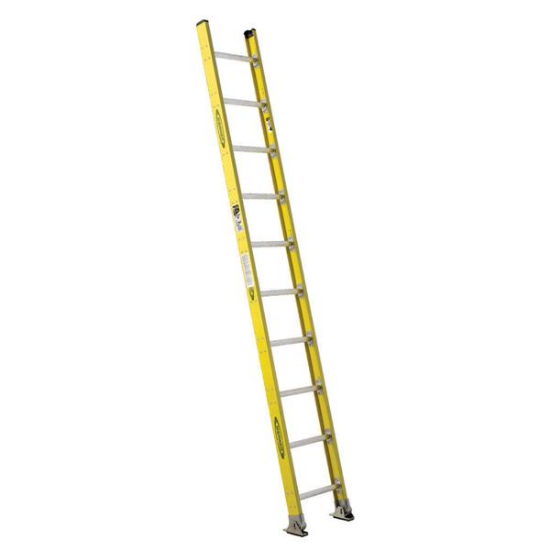 Picture of 375# 10' Straight Ladder