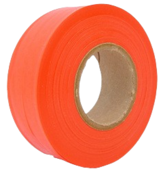 Picture of Survey Ribbon Flo Orange