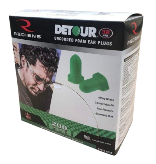 Picture of Ear Plugs / Uncorded Soft Foam 