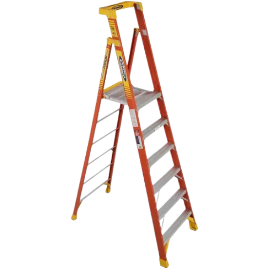Picture of 300# 6' Platform Ladder