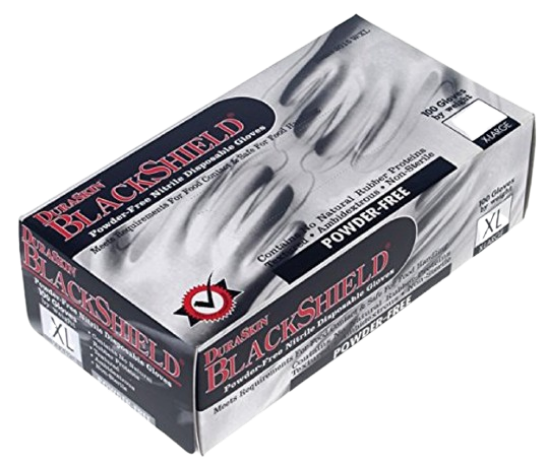 Picture of Nitrile Gloves / 2XL