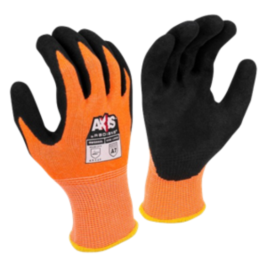 Picture of Orange Axis Gloves / XL