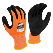 Picture of Orange Axis Gloves / XS