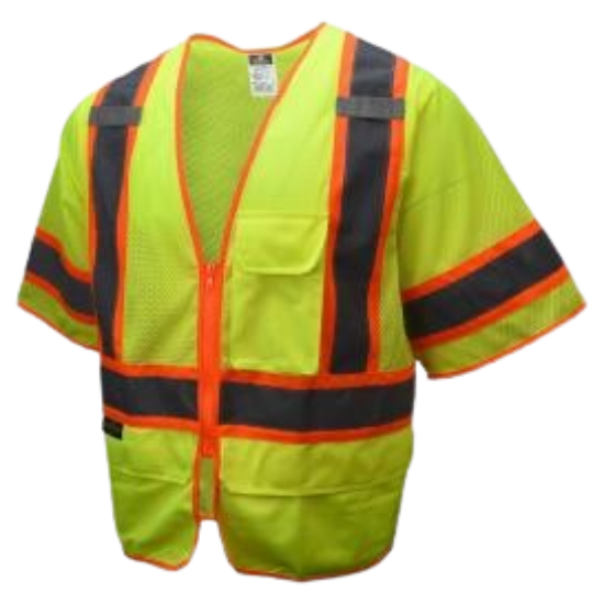 Picture of Vest / Class 3 - 3XL Lime