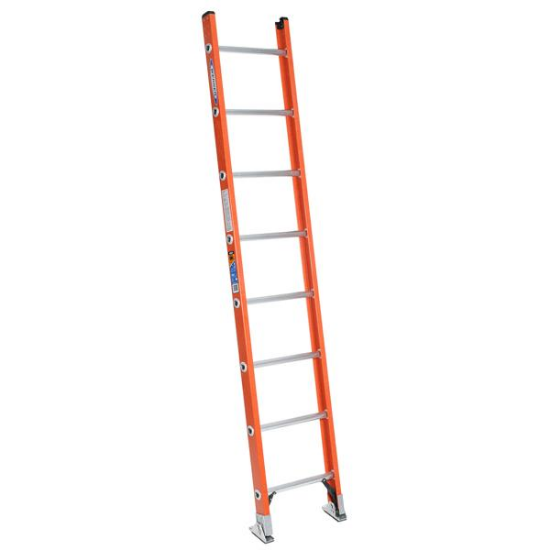 Picture of 300# 8' Straight Ladder