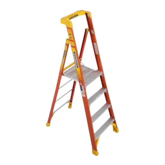 Picture of 300# 4' Platform Ladder