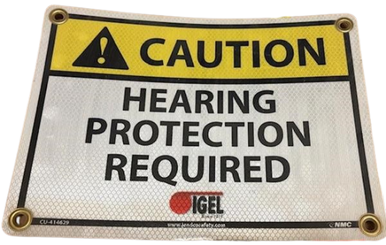 Picture of Sign / Reflect Hearing Protection