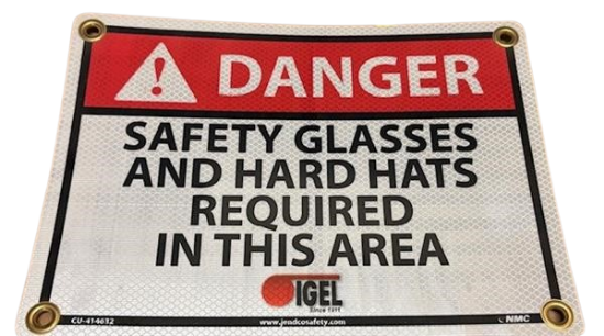 Picture of Sign /  Reflective PPE Required