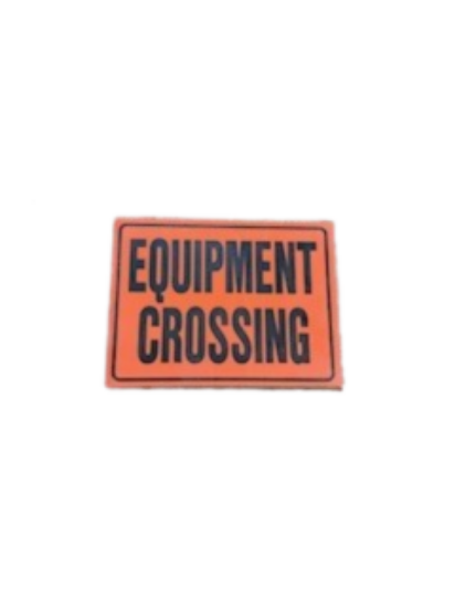 Picture of Sign / Equipment Crossing