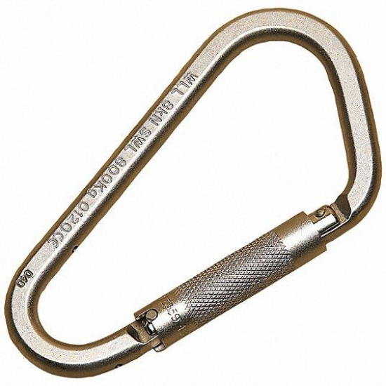 Picture of Carabiner / Lg Twistlock Steel 