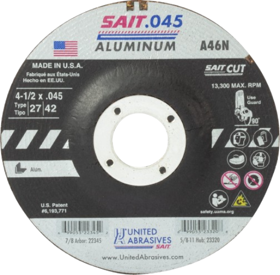 Picture of Cut off Wheel / 4-1/2" 