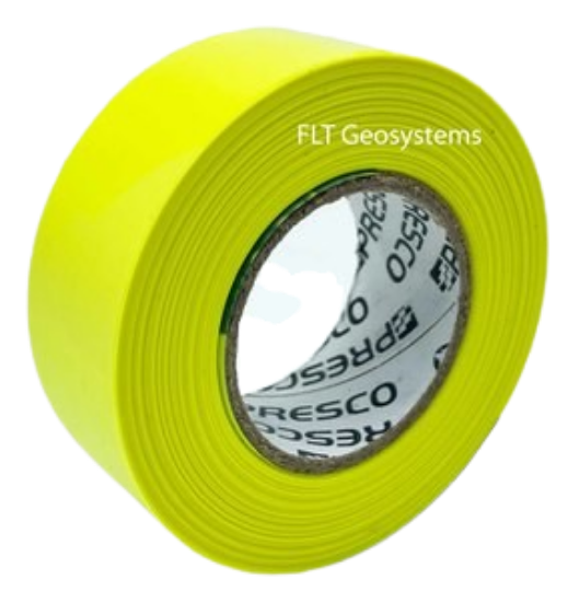 Picture of Survey Ribbon Flo Yellow